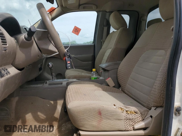 2017 Nissan Frontier SV with VIN 1N6AD0CW8HN761413, listed as a Copart auction lot 54519845 with Not provided miles and Salvage title. Bid and sale history available at DreamBid. Image 7.