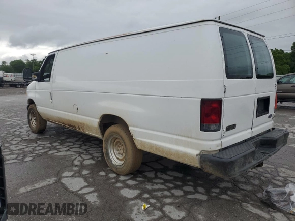 2006 Ford Econoline Cargo with VIN 1FTSS34L66DA48211, listed as a Copart auction lot 55749725 with 248,554 mi miles and Salvage title. Bid and sale history available at DreamBid. Image 2.