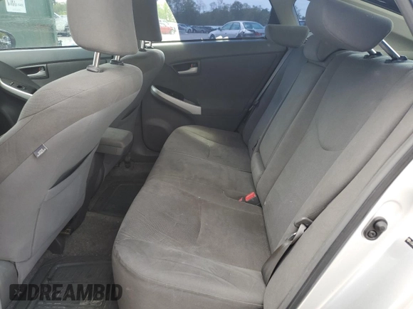 2011 Toyota Prius I with VIN JTDKN3DU4B5303653, listed as a Copart auction lot 56288915 with 275,359 mi miles and Salvage Title. Bid and sale history available at DreamBid. Image 10.