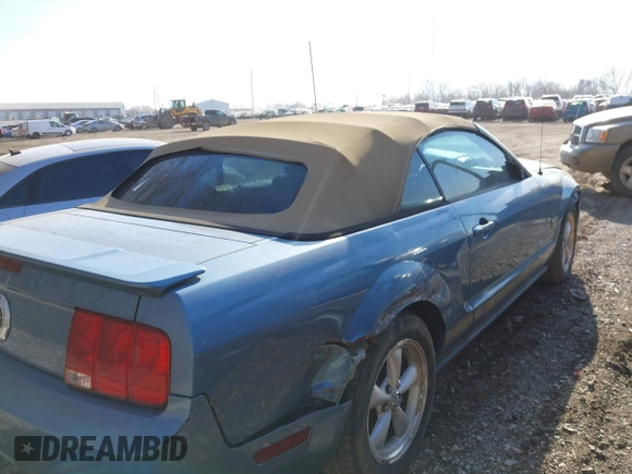 2007 Ford Mustang Deluxe with VIN 1ZVHT84N175324146, listed as a IAAI auction lot 41790074 with 196,558 mi miles and . Bid and sale history available at carsss.com. Image 6.