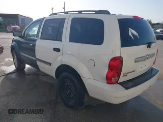 2007 Dodge Durango SLT with VIN 1D8HD48P07F514164, listed as a IAAI auction lot 41579173 with 228,394 mi miles and . Bid and sale history available at DreamBid. Image 3.