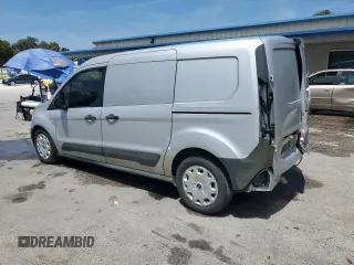2014 Ford Transit Connect XL with VIN NM0LS7E7XE1144997, listed as a Copart auction lot 57071725 with 72,070 mi miles and Salvage title. Bid and sale history available at DreamBid. Image 2.