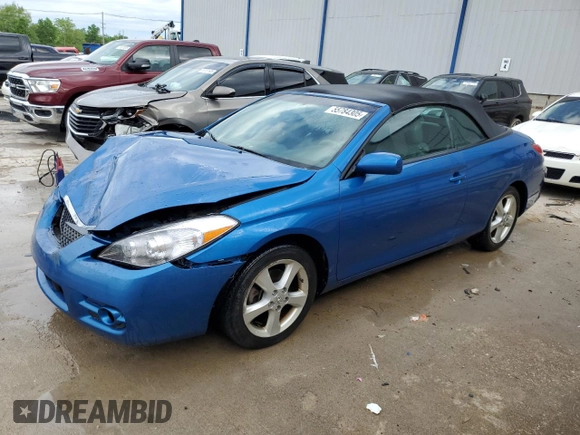 2007 Toyota Solara SE z VIN 4T1FA38P87U134943, wystawiony jako Copart lot #55784305 z przebiegiem 204 650 mil mil oraz Szkoda całkowita • Salvage title. Historia ofert i sprzedaży dostępna na DreamBid. Obrazek 1.