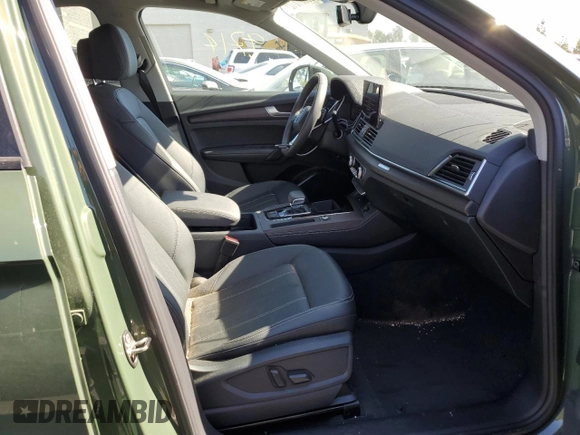2022 Audi Q5 S line Premium Plus with VIN WA1EAAFY2N2012534, listed as a Copart auction lot 65381612 with 9,714 mi miles and . Bid and sale history available at DreamBid. Image 5.