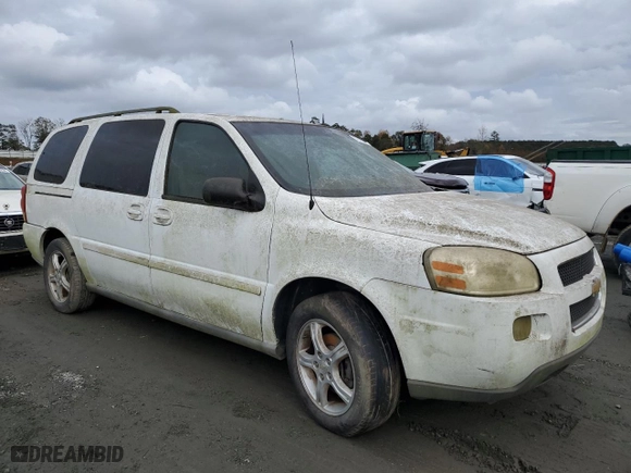 2005 Chevrolet Uplander LS with VIN 1GNDV23L15D200929, listed as a Copart auction lot 76181024 with NaN miles and Salvage Title. Bid and sale history available at carsss.com. Image 4.