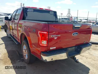 2016 Ford F-150 XLT with VIN 1FTEW1EFXGKD73679, listed as a IAAI auction lot 42183070 with 52,340 mi miles and . Bid and sale history available at DreamBid. Image 3.