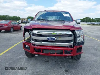 2017 Ford F-150 XL with VIN 1FTEW1EG8HKD67096, listed as a IAAI auction lot 42113379 with 70,329 mi miles. Bid and sale history available at carsss.com. Image 6.
