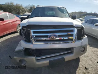 2010 Ford Expedition EL Eddie Bauer with VIN 1FMJK1J56AEB50404, listed as a Copart auction lot 43184725 with 191,429 mi miles and Salvage Title. Bid and sale history available at carsss.com. Image 5.