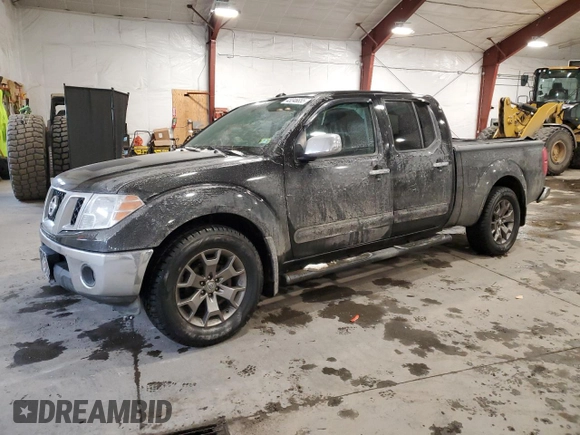 2016 Nissan Frontier SV with VIN 1N6AD0FV1GN702575, listed as a Copart auction lot 43246655 with 75,459 mi miles and Salvage Title. Bid and sale history available at carsss.com. Image 1.