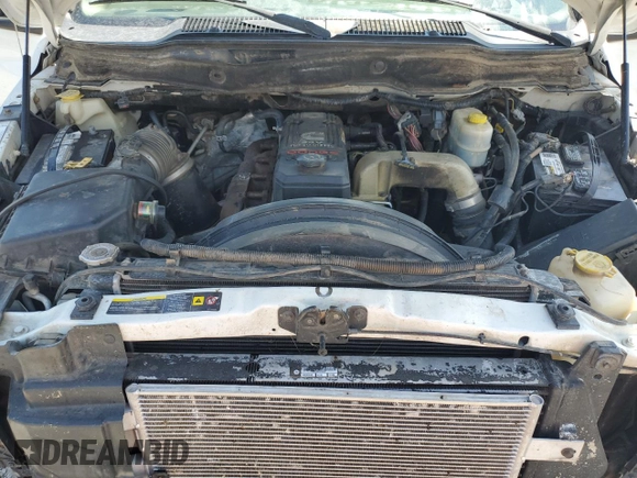 2006 Dodge Ram 2500 SLT with VIN 3D7KR28C66G121229, listed as a Copart auction lot 70573634 with 218,918 mi miles and Non Repairable. Bid and sale history available at carsss.com. Image 11.