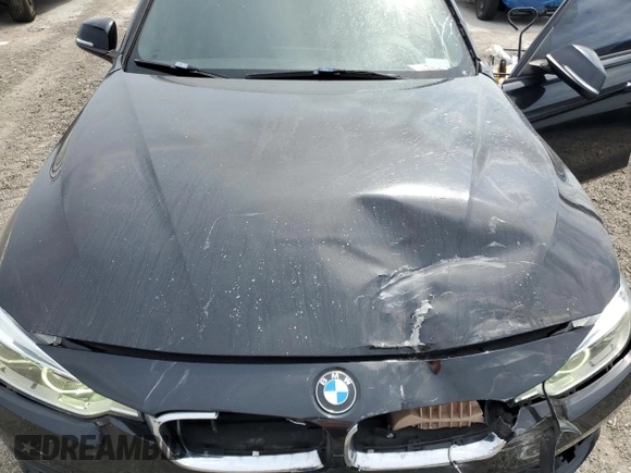 2016 BMW 3 Series 328i with VIN WBA8E9C54GK647559, listed as a Copart auction lot 50257465 with 120,983 mi miles and Salvage Title. Bid and sale history available at DreamBid. Image 11.