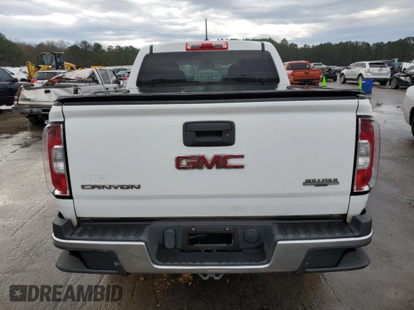 2016 GMC Canyon 2WD with VIN 1GTG5BEA6G1180702, listed as a Copart auction lot 43281275 with 135,574 mi miles and Salvage Title. Bid and sale history available at carsss.com. Image 6.