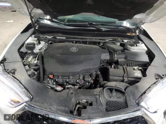 2020 Acura TLX w/Technology Pkg with VIN 19UUB2F42LA005153, listed as a Copart auction lot 45450695 with 80,537 mi miles and Clean Title. Bid and sale history available at carsss.com. Image 13.