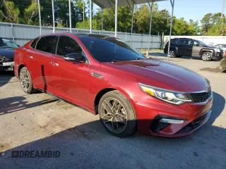 2020 Kia Optima SE z VIN 5XXGT4L37LG450881, wystawiony jako Copart lot #56495535 z przebiegiem 51 809 mil mil oraz Szkoda całkowita • Salvage title. Historia ofert i sprzedaży dostępna na DreamBid. Obrazek 4.
