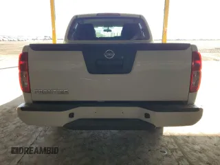 2019 Nissan Frontier S with VIN 1N6AD0ERXKN722093, listed as a Copart auction lot 76399064 with 62,167 mi miles and Salvage title. Bid and sale history available at DreamBid. Image 6.