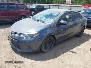 2016 Toyota Corolla L with VIN 5YFBURHE4GP467374, listed as a IAAI auction lot 42254390 with 269,273 mi miles and . Bid and sale history available at DreamBid. Image 2.