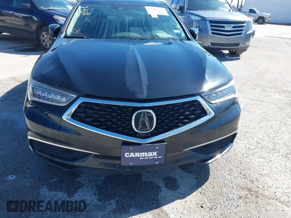 2020 Acura TLX with VIN 19UUB1F31LA014363, listed as a IAAI auction lot 41410621 with 44,122 mi miles. Bid and sale history available at carsss.com. Image 12.