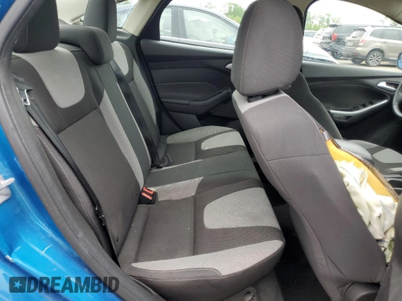 2012 Ford Focus SE with VIN 1FAHP3F26CL421626, listed as a Copart auction lot 61003655 with 78,356 mi miles and Clean title. Bid and sale history available at DreamBid. Image 10.