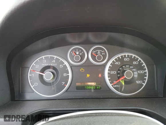 2007 Ford Fusion SE with VIN 3FAHP07137R174643, listed as a Copart auction lot 46863685 with 138,622 mi miles and Clean Title. Bid and sale history available at carsss.com. Image 9.