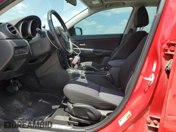 2007 Mazda 3 S Touring z VIN JM1BK343671705141, wystawiony jako Copart lot #53236265 z przebiegiem 122 227 mil mil oraz Szkoda całkowita • Salvage title. Historia ofert i sprzedaży dostępna na DreamBid. Obrazek 7.