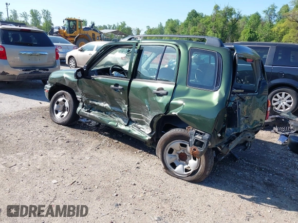 2001 Suzuki Vitara JX z VIN 2S3TD52V416109787, wystawiony jako IAAI lot #42126699 z przebiegiem Nie podano mil oraz . Historia ofert i sprzedaży dostępna na DreamBid. Obrazek 3.