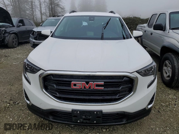 2021 GMC Terrain SLE с VIN 3GKALMEV7ML347782, выставлен на аукционе Copart как лот 83702264 с пробегом Не указан миль и Списание • Salvage title. История ставок и продаж доступна на DreamBid. Изображение 5.