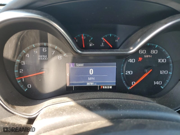 2014 Chevrolet Impala LS with VIN 2G11Y5SLXE9261272, listed as a Copart auction lot 48906165 with 39,781 mi miles and Salvage Title. Bid and sale history available at carsss.com. Image 9.