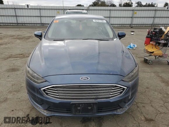 2018 Ford Fusion Hybrid S with VIN 3FA6P0UU5JR137090, listed as a Copart auction lot 43151785 with 133,826 mi miles and Salvage Title. Bid and sale history available at carsss.com. Image 5.