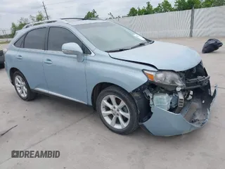 2011 Lexus RX 350 with VIN 2T2ZK1BA9BC050770, listed as a IAAI auction lot 42037766 with 100,656 mi miles. Bid and sale history available at carsss.com. Image 1.