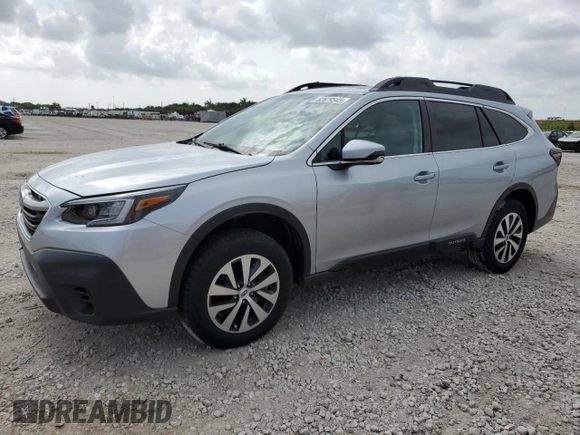 2022 Subaru Outback Premium with VIN 4S4BTAFC5N3239438, listed as a Copart auction lot 62679545 with 42,068 mi miles and Non repairable. Bid and sale history available at DreamBid. Image 1.