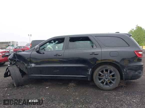 2017 Dodge Durango R/T with VIN 1C4SDJCTXHC878876, listed as a IAAI auction lot 42175360 with 61,323 mi miles and . Bid and sale history available at carsss.com. Image 14.