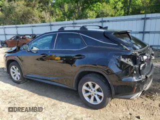 2016 Lexus RX 350 with VIN 2T2BZMCA3GC022905, listed as a Copart auction lot 55803315 with 121,774 mi miles and Salvage title. Bid and sale history available at DreamBid. Image 2.