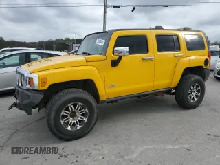 2006 Hummer H3 with VIN 5GTDN136868106899, listed as a Copart auction lot 79800944 with 260,971 mi miles and Salvage Title. Bid and sale history available at carsss.com. Image 1.