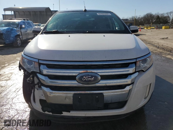 2013 Ford Edge Limited with VIN 2FMDK3KC7DBB74698, listed as a Copart auction lot 85966004 with 132,946 mi miles and Salvage Title. Bid and sale history available at carsss.com. Image 5.