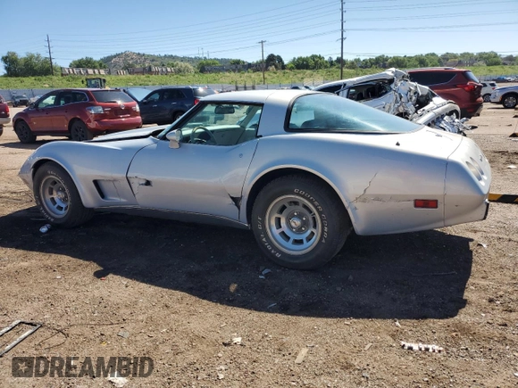 1979 Chevrolet Corvette with VIN 1Z8789S427121, listed as a Copart auction lot 61601485 with 74,174 mi miles and Clean title. Bid and sale history available at DreamBid. Image 2.