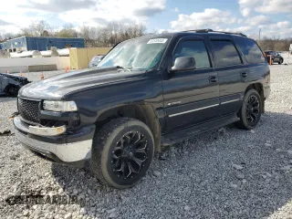 2001 Chevrolet Tahoe LT z VIN 1GNEK13T01R177485, wystawiony jako Copart lot #53540455 z przebiegiem Nie podano mil oraz Szkoda całkowita • Salvage title. Historia ofert i sprzedaży dostępna na DreamBid. Obrazek 1.
