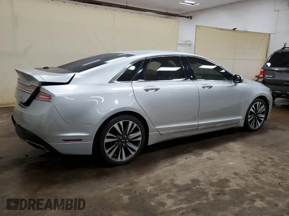 2018 Lincoln MKZ Reserve with VIN 3LN6L5F97JR620944, listed as a Copart auction lot 49208335 with 119,765 mi miles and Clean Title. Bid and sale history available at DreamBid. Image 3.