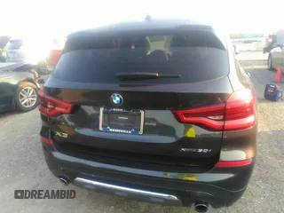 2020 BMW X3 xDrive30i with VIN 5UXTY5C09L9D66653, listed as a IAAI auction lot 40030845 with 38,965 mi miles and . Bid and sale history available at DreamBid. Image 16.