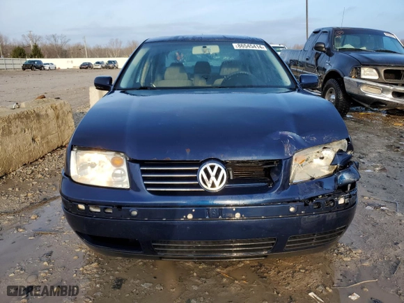 2004 Volkswagen Jetta Sedan GLS with VIN 3VWSK69M34M135338, listed as a Copart auction lot 86545414 with 173,304 mi miles and Non Repairable. Bid and sale history available at carsss.com. Image 5.