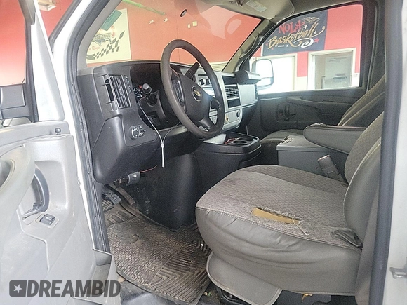 2013 Chevrolet Express Cargo with VIN 1GCWGFCA4D1150111, listed as a IAAI auction lot 42631300 with 245,669 mi miles and . Bid and sale history available at DreamBid. Image 1.
