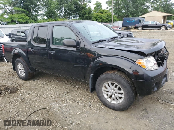 2019 Nissan Frontier SV with VIN 1N6AD0EV2KN710520, listed as a Copart auction lot 59905745 with 61,673 mi miles and Salvage title. Bid and sale history available at DreamBid. Image 4.