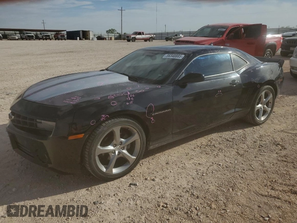2013 Chevrolet Camaro LT with VIN 2G1FB1E38D9152139, listed as a Copart auction lot 56340885 with 195,877 mi miles and Clean title. Bid and sale history available at DreamBid. Image 1.