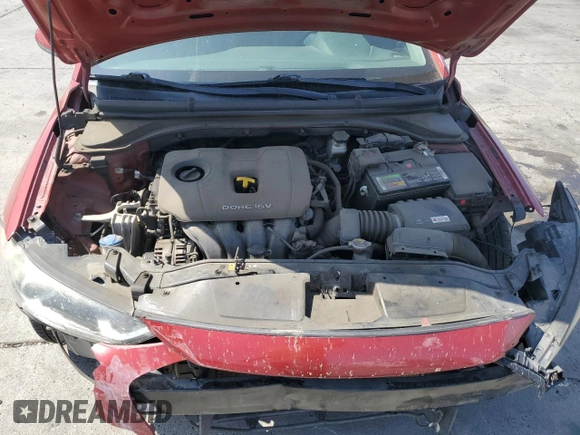 2017 Hyundai Elantra SE with VIN 5NPD74LF9HH153530, listed as a Copart auction lot 60851745 with 138,081 mi miles and Salvage title. Bid and sale history available at DreamBid. Image 11.