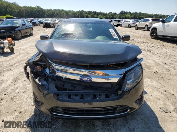 2012 Ford Fusion SE with VIN 3FAHP0HA9CR253792, listed as a Copart auction lot 63083975 with 37,653 mi miles and Salvage title. Bid and sale history available at DreamBid. Image 4.