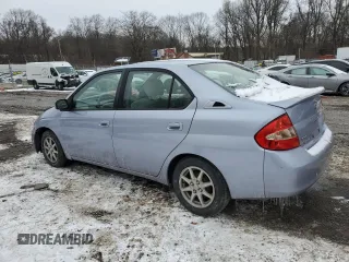 2002 Toyota Prius with VIN JT2BK18U520068919, listed as a Copart auction lot 88666605 with 164,640 mi miles and Salvage Title. Bid and sale history available at carsss.com. Image 2.