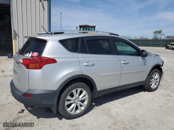 2015 Toyota RAV4 Limited with VIN 2T3DFREV7FW381312, listed as a Copart auction lot 51321235 with 139,214 mi miles and Salvage Title. Bid and sale history available at carsss.com. Image 3.