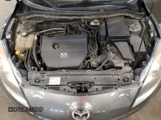 2010 Mazda 3 S Sport with VIN JM1BL1S54A1335630, listed as a Copart auction lot 54995035 with 171,188 mi miles and Salvage Title. Bid and sale history available at DreamBid. Image 11.