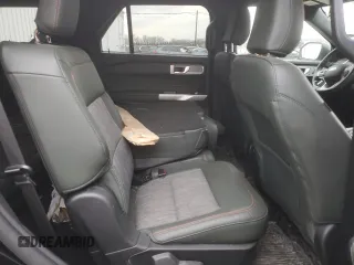 2023 Ford Explorer Timberline with VIN 1FMSK8JH9PGA41908, listed as a Copart auction lot 46592505 with 9,366 mi miles and Salvage Title. Bid and sale history available at carsss.com. Image 11.