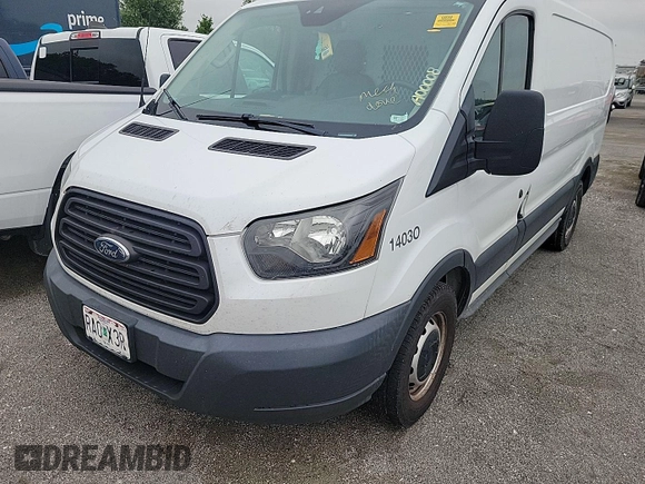 2016 Ford Transit Cargo z VIN 1FTYE1YM1GKB15643, wystawiony jako IAAI lot #42585640 z przebiegiem 301 257 mil mil oraz . Historia ofert i sprzedaży dostępna na DreamBid. Obrazek 25.