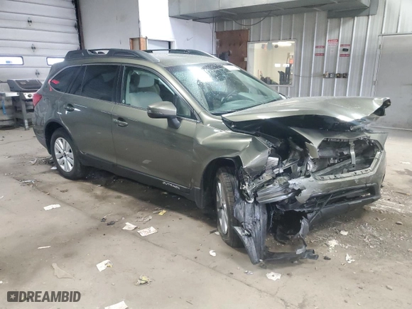 2018 Subaru Outback Premium with VIN 4S4BSAFC1J3305187, listed as a Copart auction lot 51909625 with 79,103 mi miles and Clean Title. Bid and sale history available at carsss.com. Image 4.